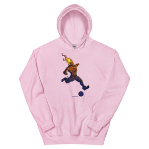 Fire Warrior Soccer Hoodie I