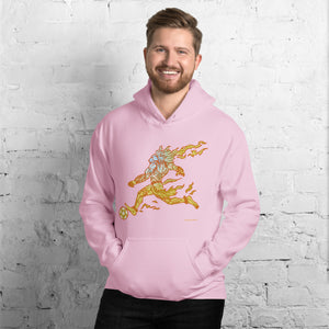 Fire Warrior Soccer II Hoodie