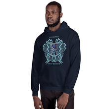 Drum Warrior Symbol I Unisex Hoodie