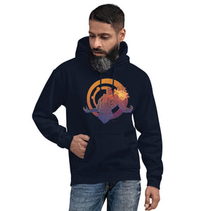 Fire Warrior Roar Hoodie