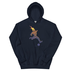 Fire Warrior Soccer Hoodie I