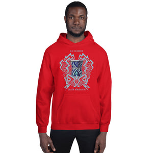 Drum Warrior Symbol I Unisex Hoodie