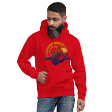 Fire Warrior Roar Hoodie