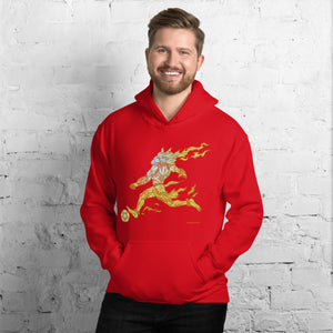 Fire Warrior Soccer II Hoodie