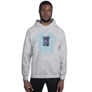 Drum Warrior Symbol I Unisex Hoodie