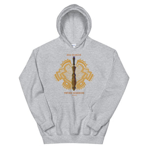 Sword Warrior Symbol I Unisex Hoodie