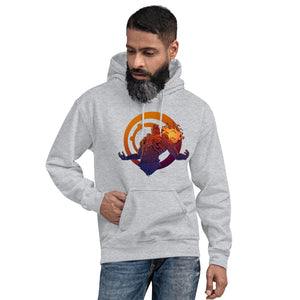 Fire Warrior Roar Hoodie