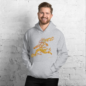 Fire Warrior Soccer II Hoodie