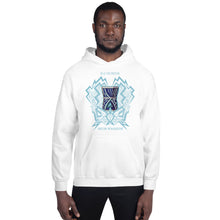 Drum Warrior Symbol I Unisex Hoodie