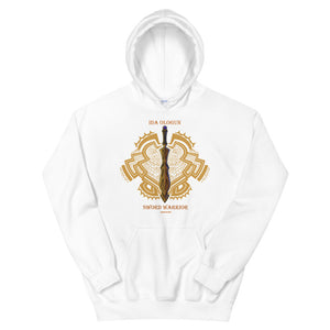 Sword Warrior Symbol I Unisex Hoodie