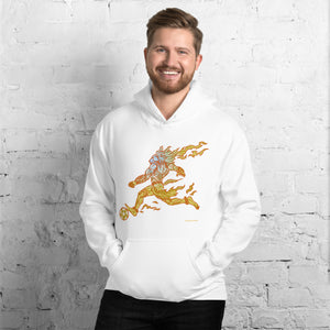 Fire Warrior Soccer II Hoodie