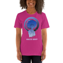 Oshun Queen Born V Short-Sleeve Unisex T-Shirt