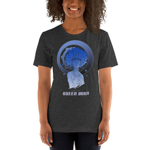 Oshun Queen Born V Short-Sleeve Unisex T-Shirt