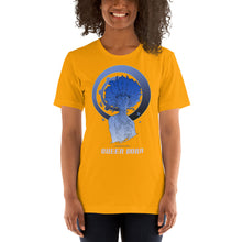 Oshun Queen Born V Short-Sleeve Unisex T-Shirt