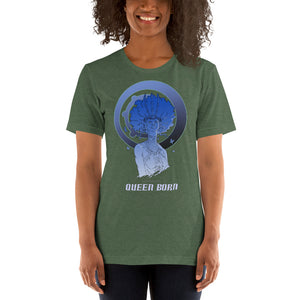 Oshun Queen Born V Short-Sleeve Unisex T-Shirt