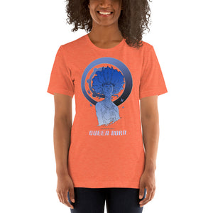 Oshun Queen Born V Short-Sleeve Unisex T-Shirt