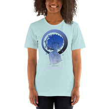 Oshun Queen Born V Short-Sleeve Unisex T-Shirt