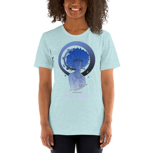 Oshun Queen Born V Short-Sleeve Unisex T-Shirt