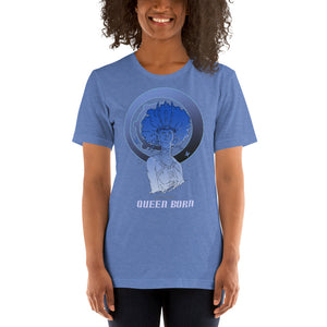 Oshun Queen Born V Short-Sleeve Unisex T-Shirt