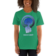 Oshun Queen Born V Short-Sleeve Unisex T-Shirt