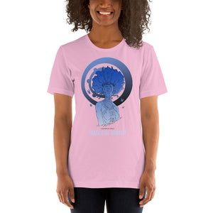 Oshun Queen Born V Short-Sleeve Unisex T-Shirt