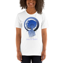 Oshun Queen Born V Short-Sleeve Unisex T-Shirt