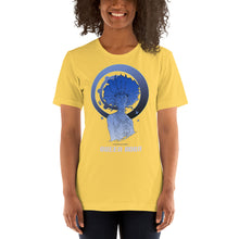 Oshun Queen Born V Short-Sleeve Unisex T-Shirt