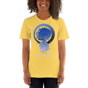 Oshun Queen Born V Short-Sleeve Unisex T-Shirt